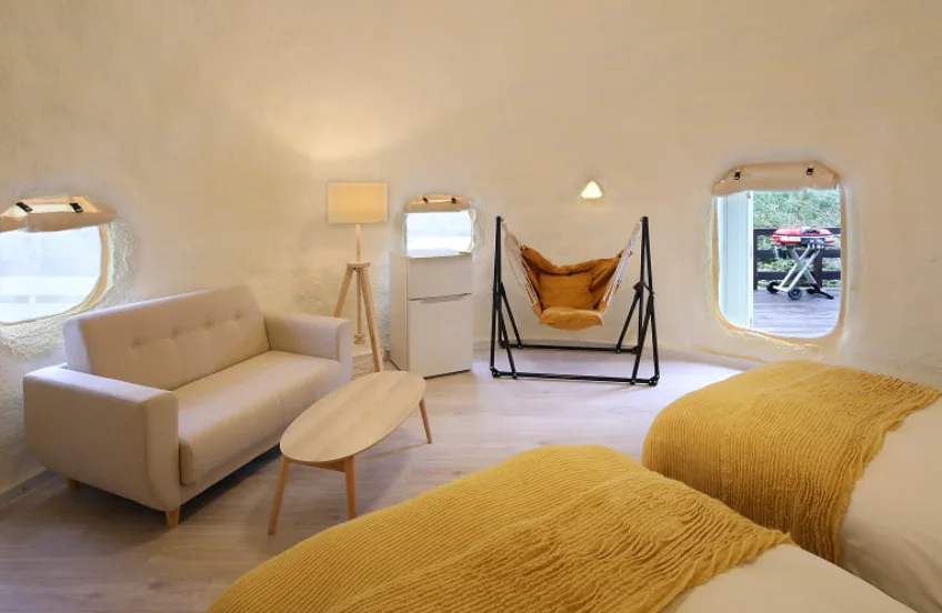 インスタントハウス エラブル 内観