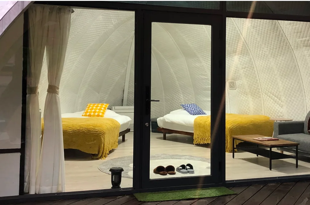 インスタントハウス カメリア 内観