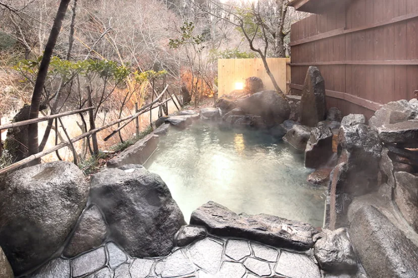 山川温泉 小杉庵 天然温泉