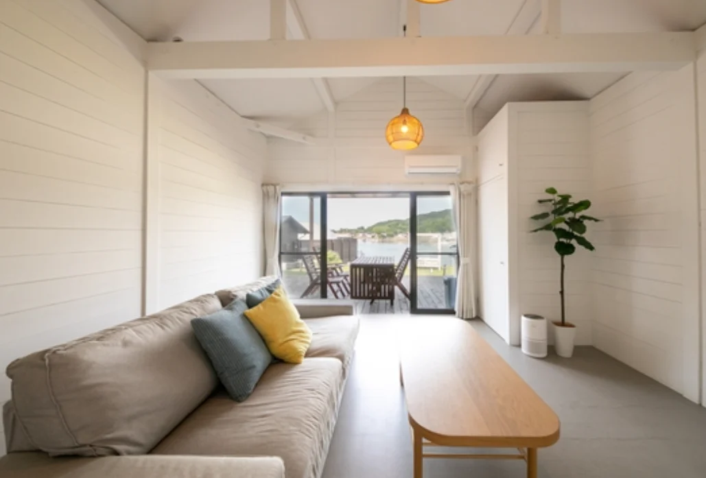 ドーム型テント リビングフロア