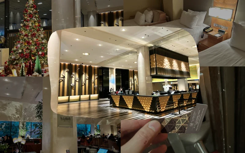 グランドプリンスホテル新高輪　宿泊記　ブログ　レビュー