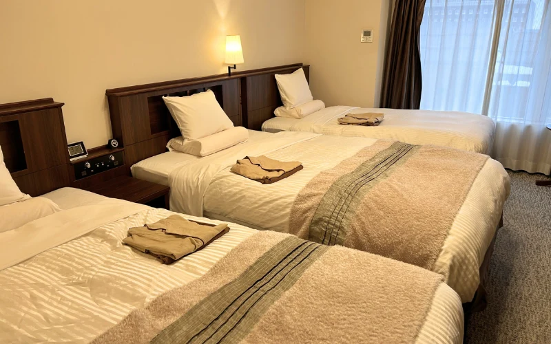 ホテルソニア小樽　客室