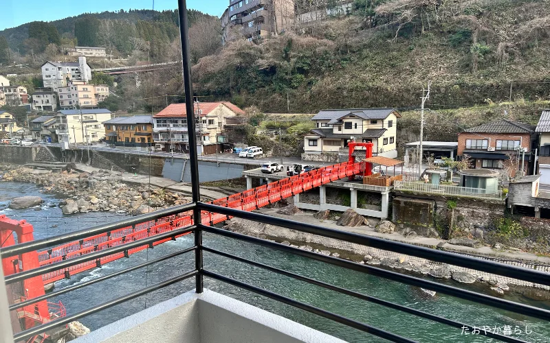 天ヶ瀬温泉 成天閣