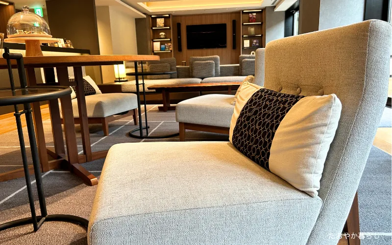 ザゲートホテル京都 ラウンジ