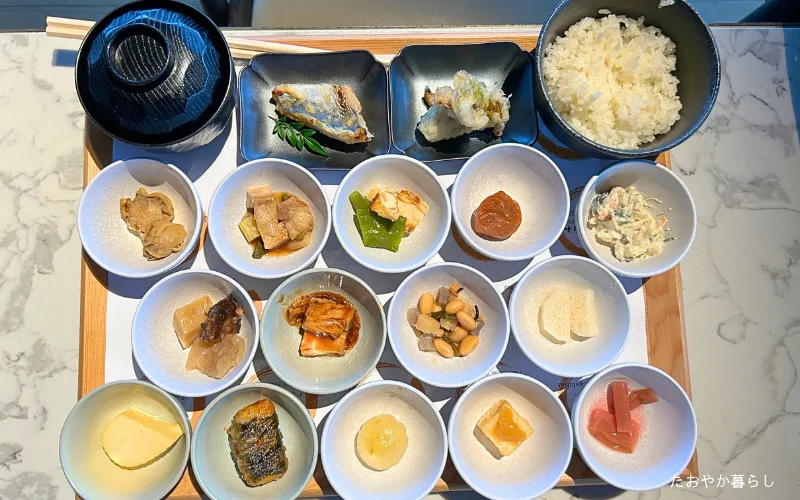 ザゲートホテル京都 おばんざい