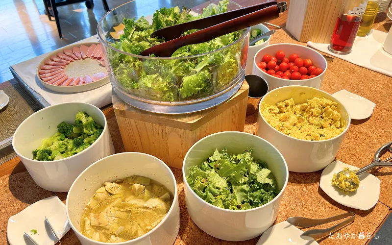 ザゲートホテル京都 ビュッフェ