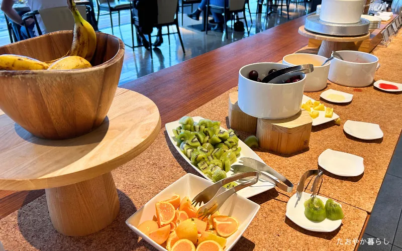 ザゲートホテル京都 ビュッフェ