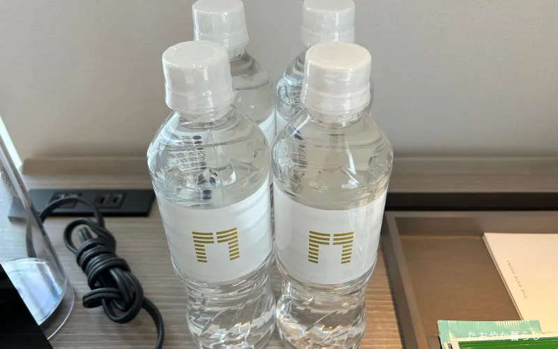 ザゲートホテル京都 水