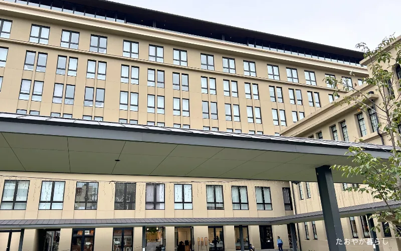 ザゲートホテル京都 ヒューリック 外観