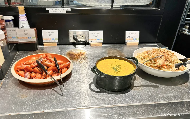 スーパーホテル奈良premiereJR奈良駅　朝食