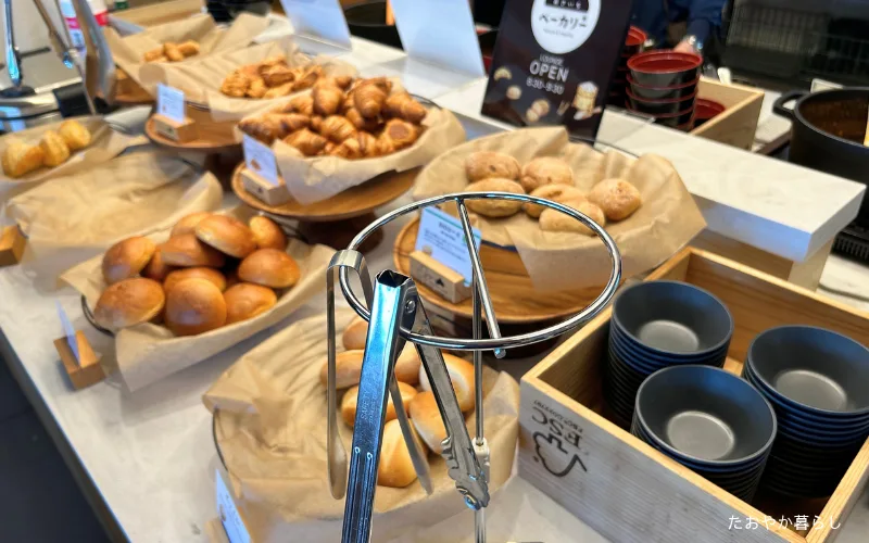 スーパーホテル奈良premiereJR奈良駅　朝食