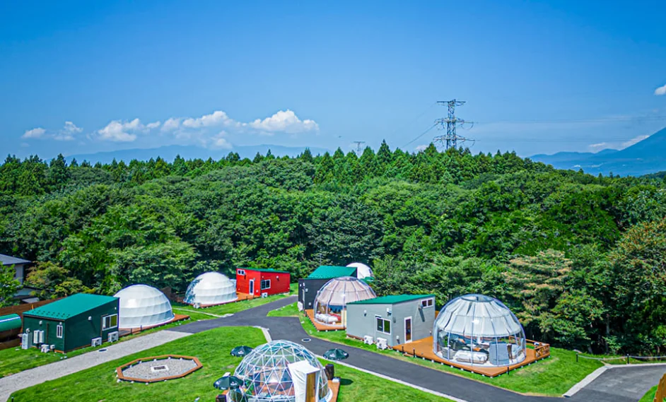 Glamping B&V Nasukogen