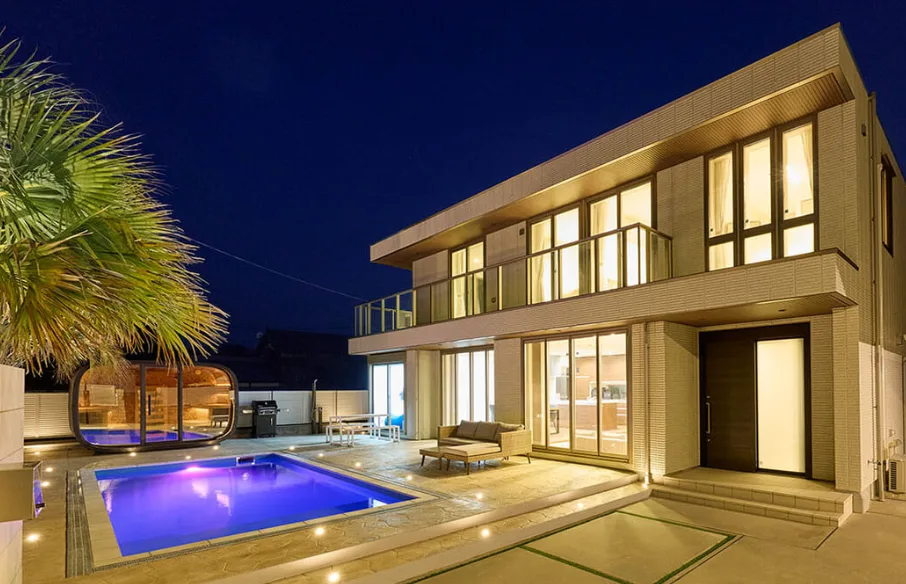 Private-Pool-Sauna-Villa-TANIIKE-SO-–-谷池荘-–