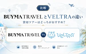 バイマトラベルとベルトラの違いを比較｜貸切ツアーならどっちがおすすめ？のアイキャッチ