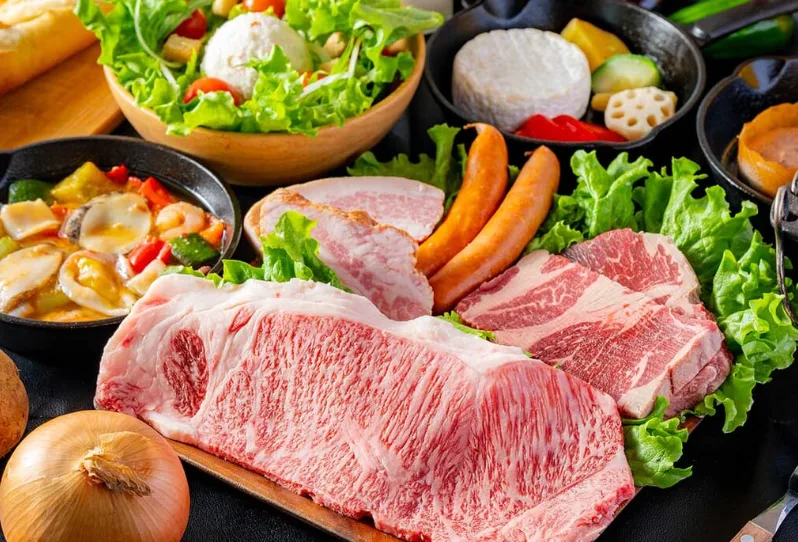 地元滋賀の新鮮な食材たっぷりの豪華グランピング BBQ