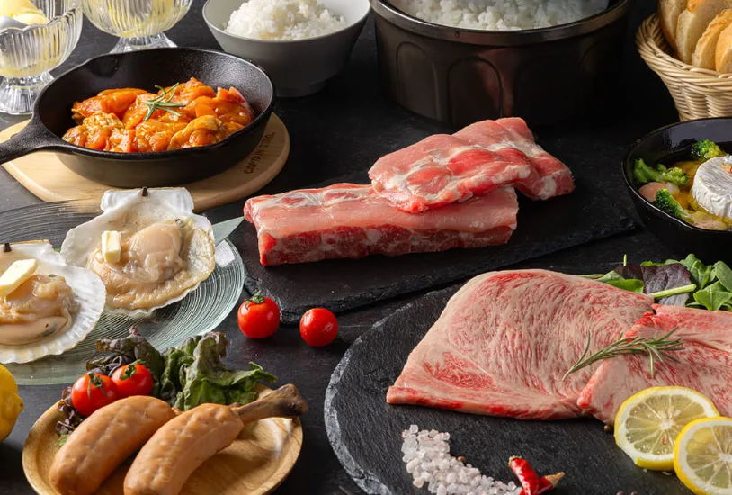 地元埼玉県の厳選された食材の魅力を活かしたグランピングBBQ