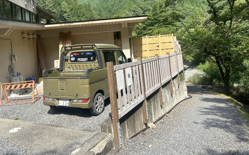 川　龍神温泉　季楽里　龍神