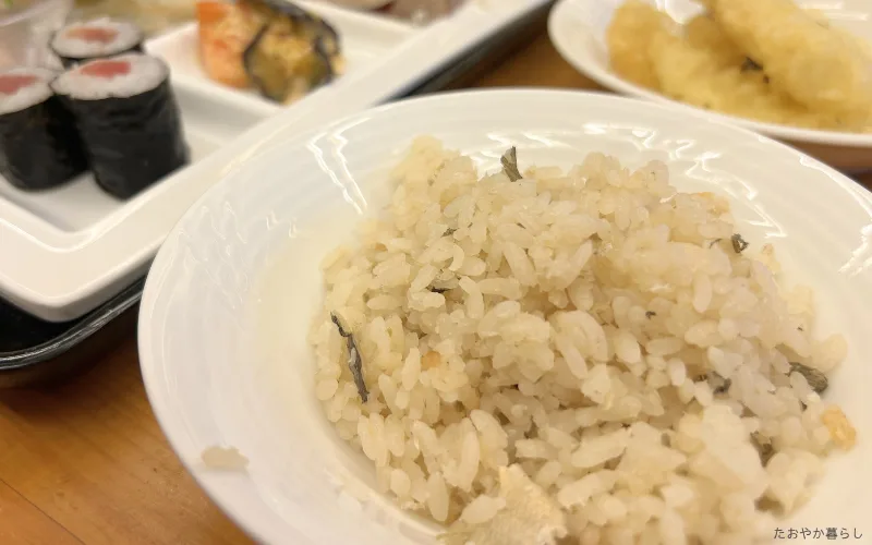 龍神温泉　季楽里　龍神　鮎ご飯