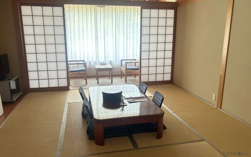 龍神温泉　季楽里　龍神　部屋
