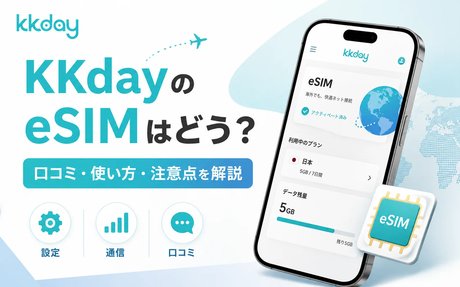 kkday esim 評判