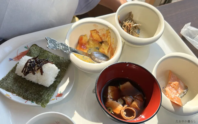 朝食バイキング