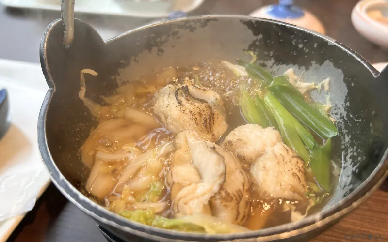 鱧鍋
