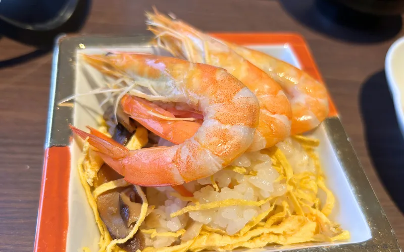 海鮮チラシが作れる
