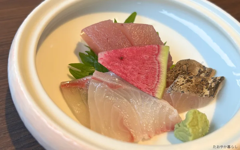 刺身盛り合わせ