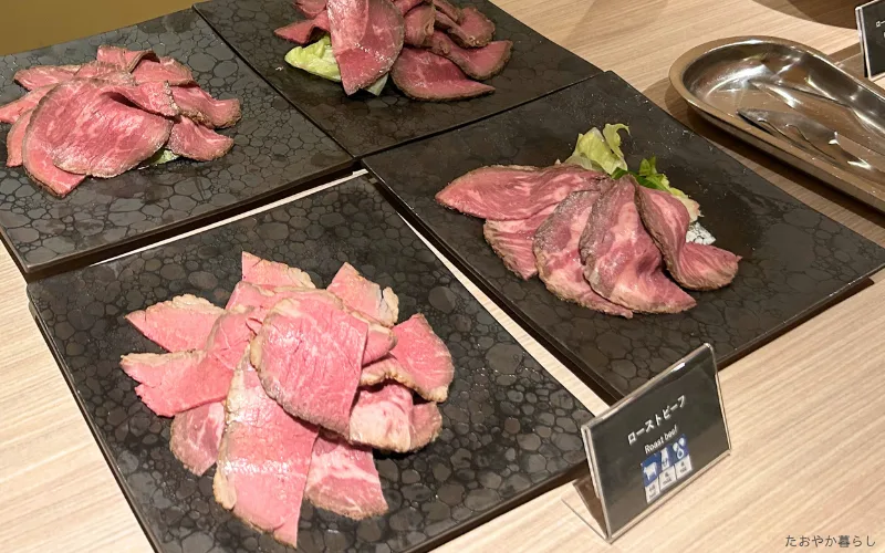 みどりや　ローストビーフ