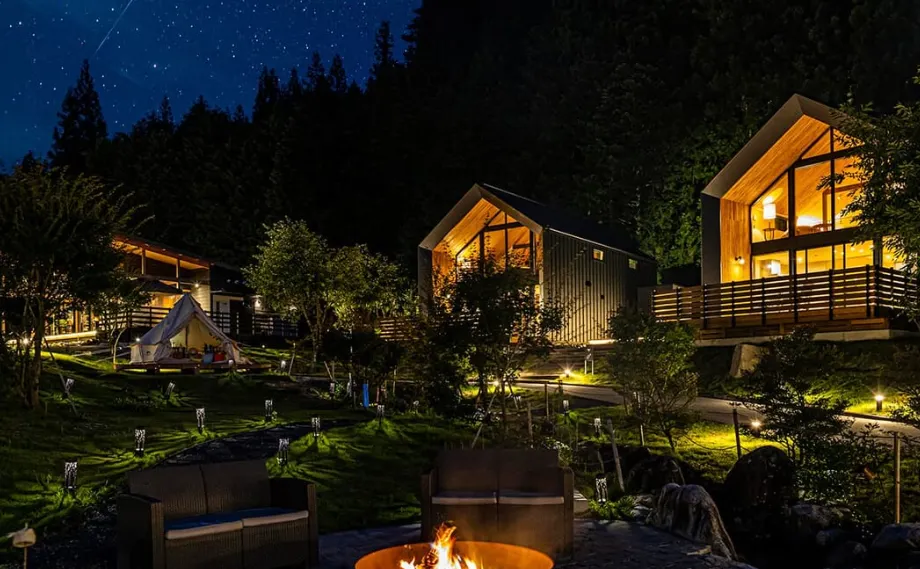  mokki ～stardust luxury glamping achi village モッキ