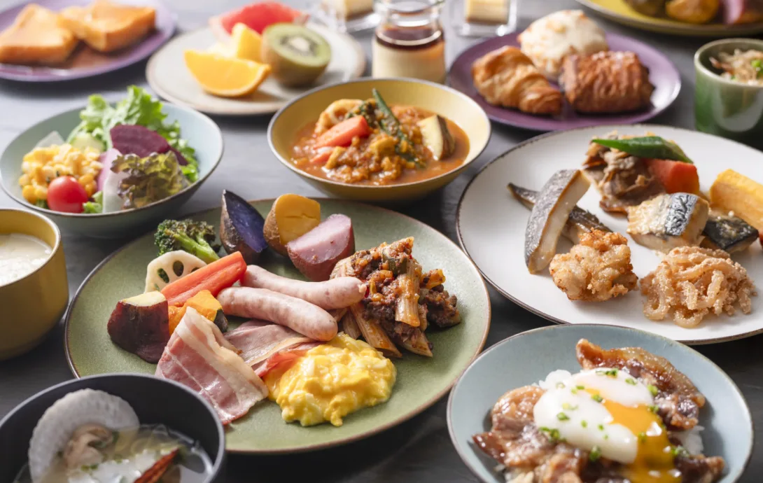 札幌グランドホテル 朝食
