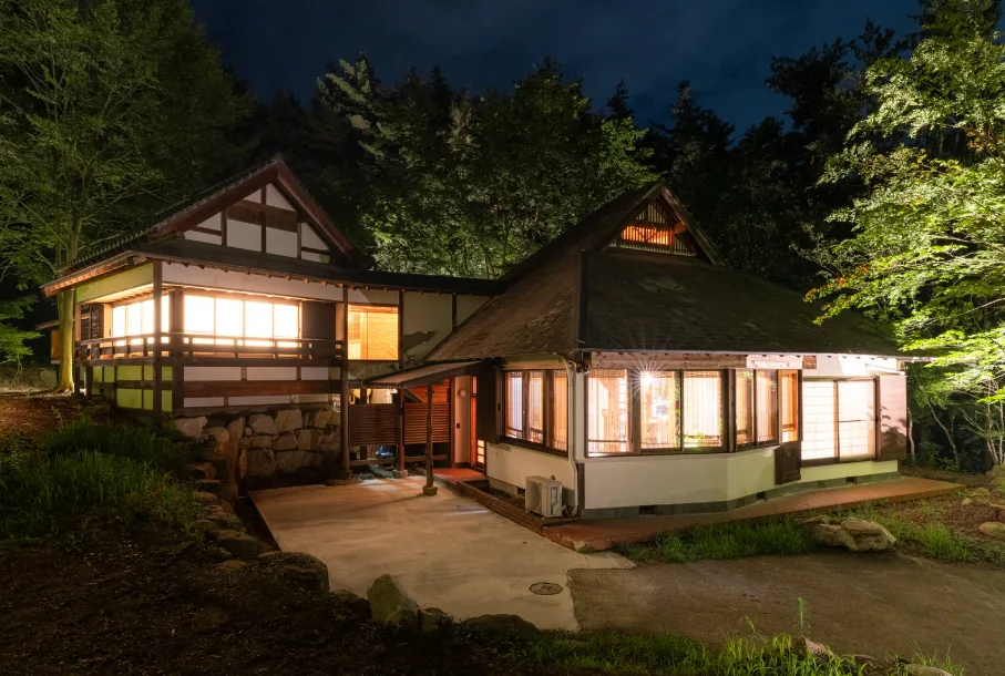 一棟貸しVilla洗心庵