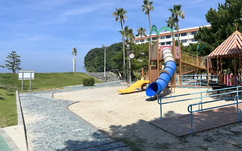 白浜海岸公園