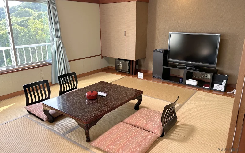 客室全体