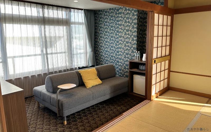 ソファ　くつろぎ