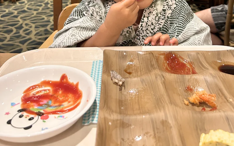 子供も満足