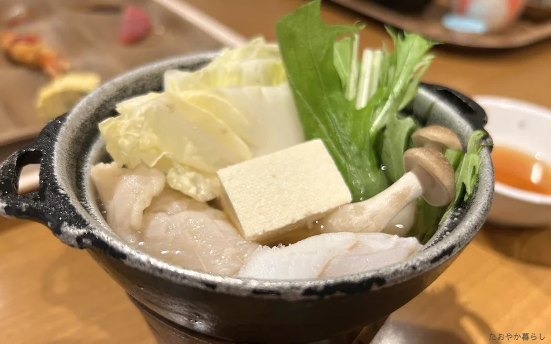 クエ鍋