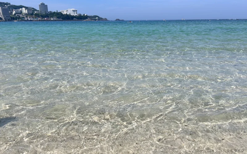 白良浜　綺麗